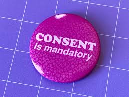 Consent is Mandatory button