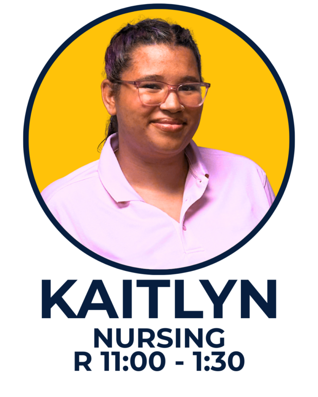 Peer Success Leader Kaitlyn