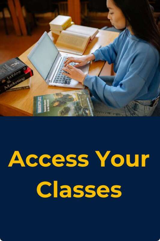 Access EDPD Classes Button