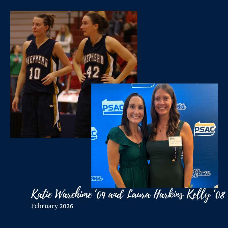 Katie Warehime & Laura Kelly Feb Alum Highlight