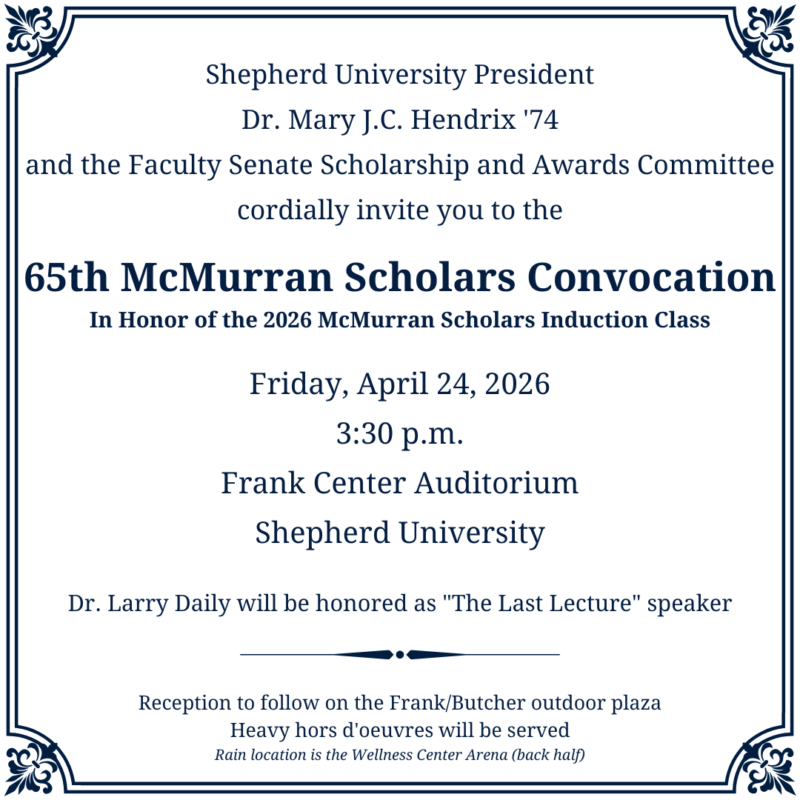 McMurran Convocation 2026