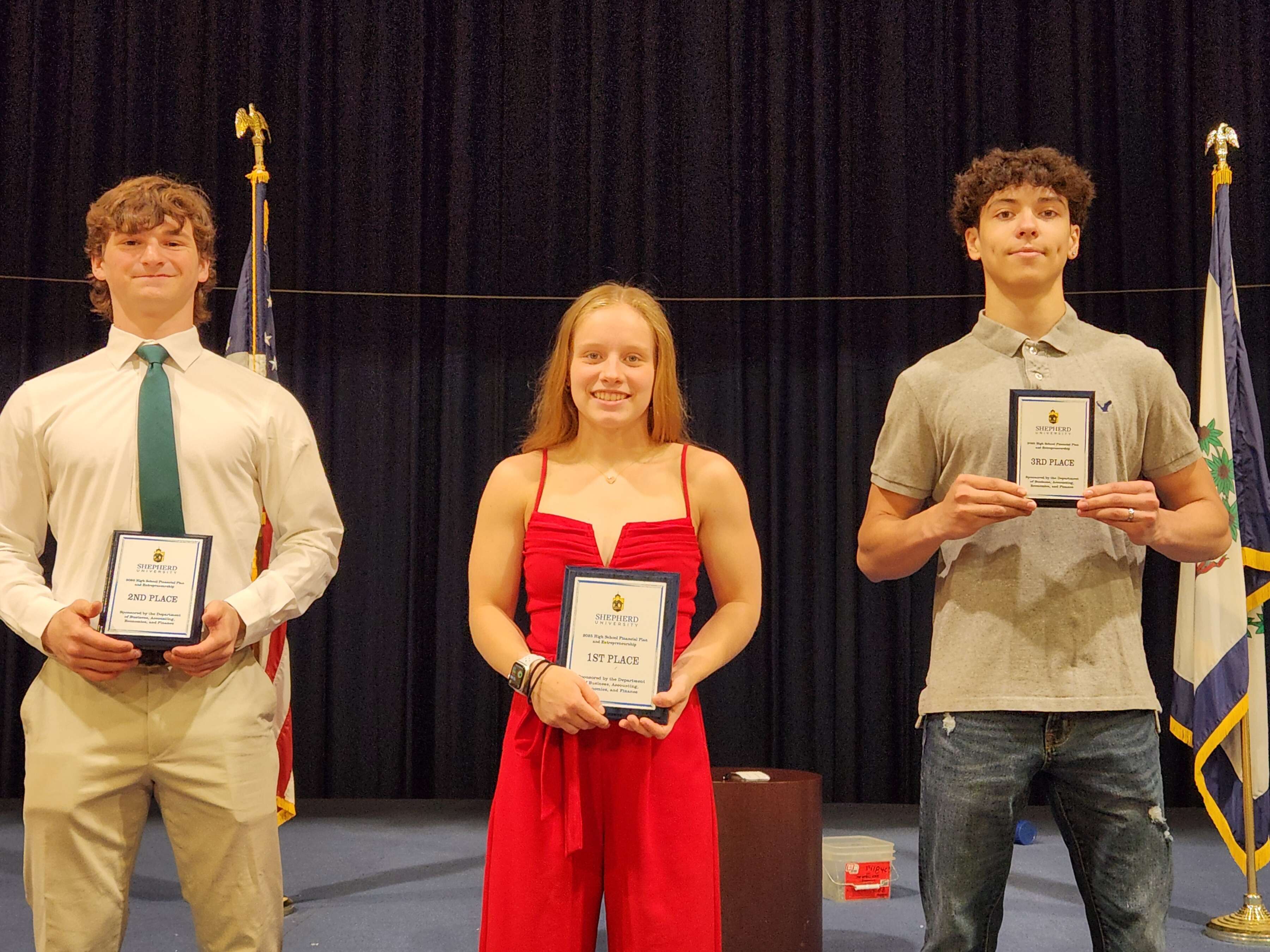 HS Financial planning scholarship winners 2025