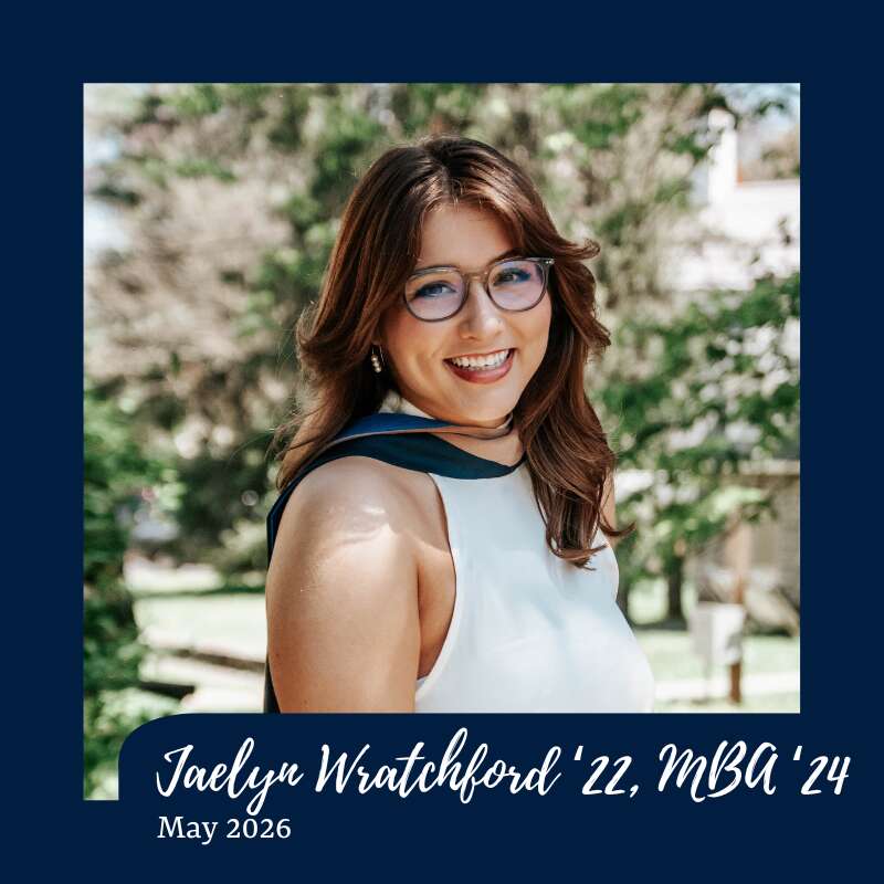 Jaelyn Wratchford May 2026 alumni highlight