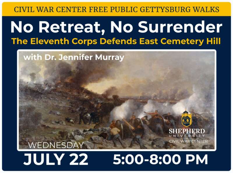 Flyer for No Retreat, No Surrender CWC Event
