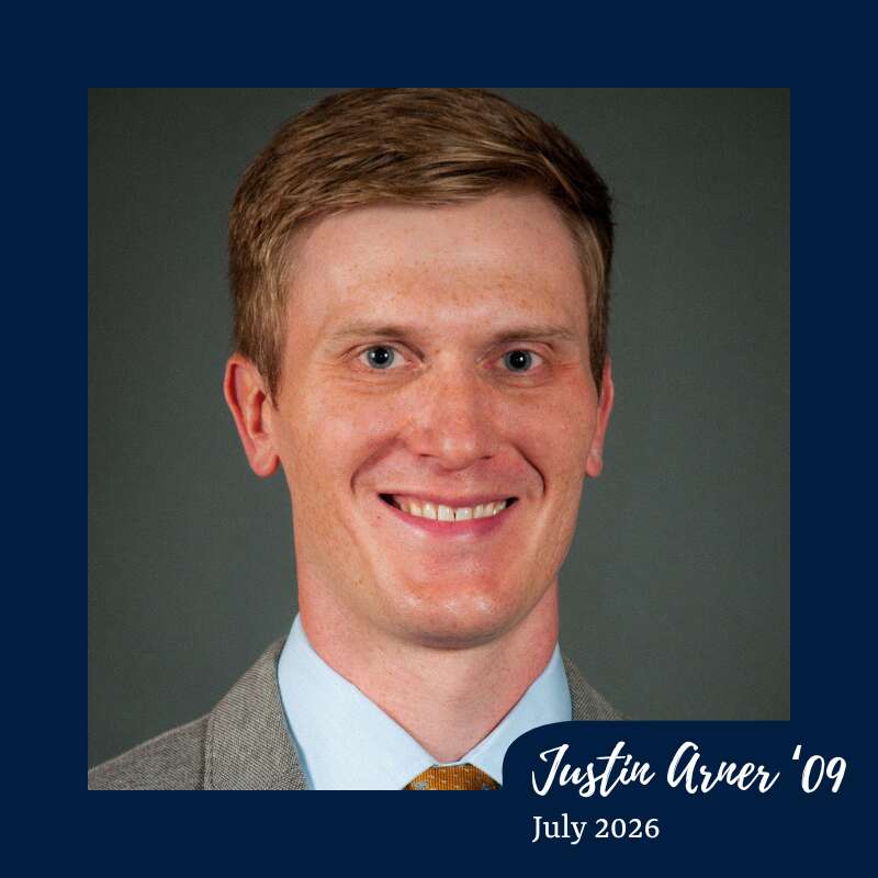 July Alumni Highlight - Justin Arner '09