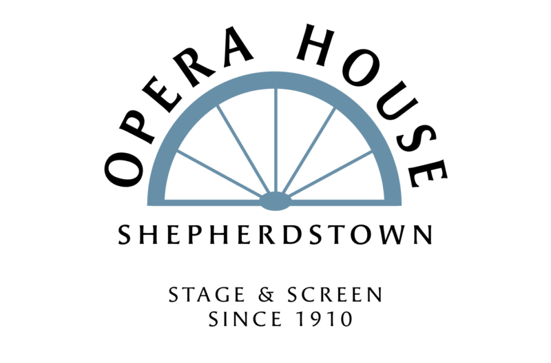 Shepherdstown Opera House logo (Stage and Screen since 1910)