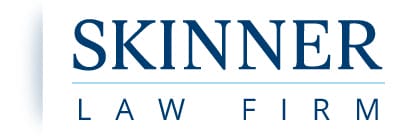 Text logo for Skinner Law Firm